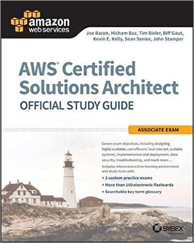 Portada de AWS Certified Solutions Architect