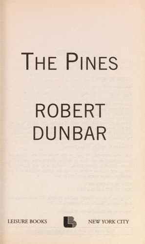 Portada de The pines
