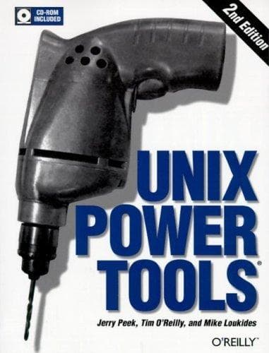 Portada de UNIX Power Tools
