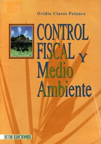 Portada de Control fiscal y medio ambiente