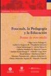 Portada de Foucault, la pedagogía y la educación