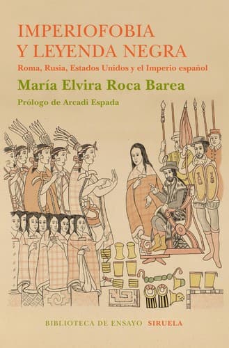 Portada de Imperiofobia y leyenda negra