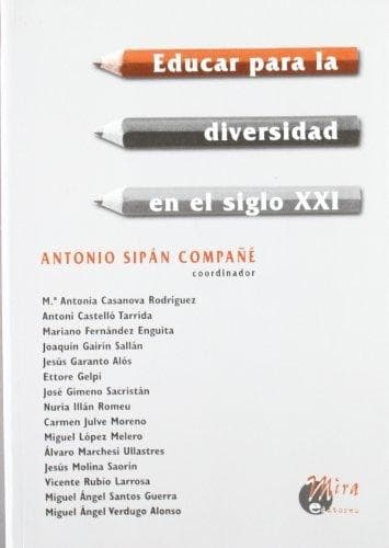 Portada de Educar para la diversidad en el siglo XXI