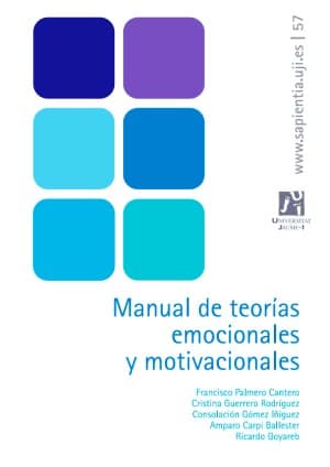 Portada de Manual de teorías emocionales y motivacionales