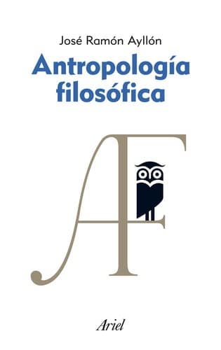Portada de Antropología filosófica
