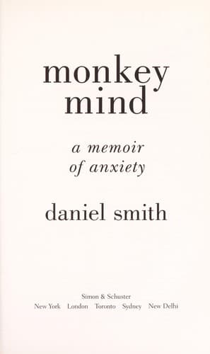 Portada de Monkey mind