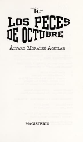 Portada de Los peces de octubre