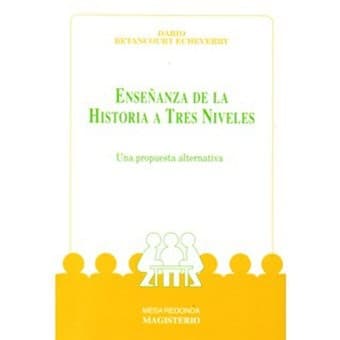 Portada de Enseñanza de la historia a tres niveles