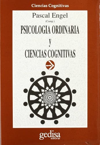 Portada de Psicologia Ordinaria y Ciencias Cognitivas