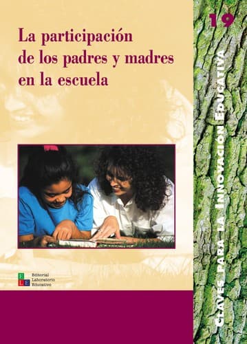 Portada de La Participacion de Los Padres y Madres En La Escuela