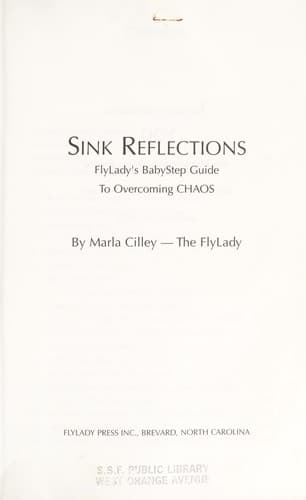 Portada de Sink reflections