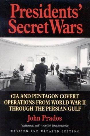 Portada de Presidents' secret wars