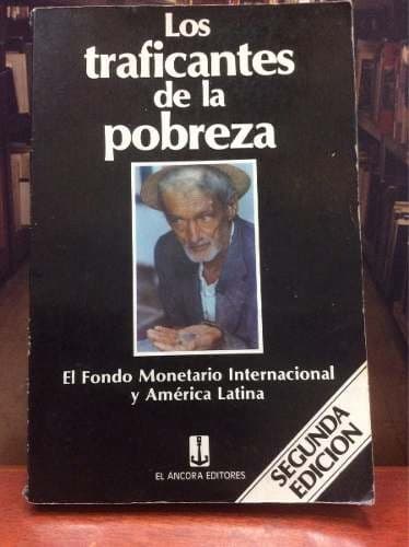Portada de Los traficantes de la pobreza