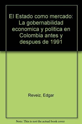 Portada de El Estado como mercado