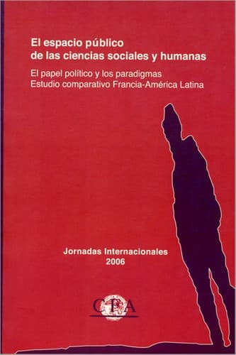 Portada de El espacio público de las ciencias sociales y humanas