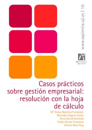 Portada de Casos prácticos sobre gestión empresarial