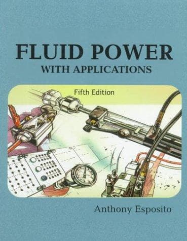 Portada de Fluid power with applications