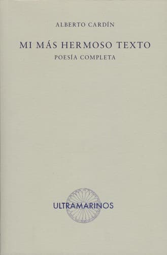 Portada de Mi más hermoso texto