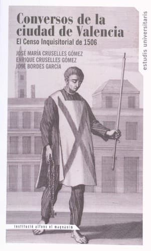 Portada de Conversos de la ciudad de Valencia