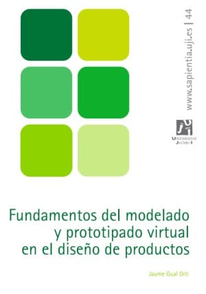 Portada de Fundamentos del modelado y prototipado virtual en el diseño de productos