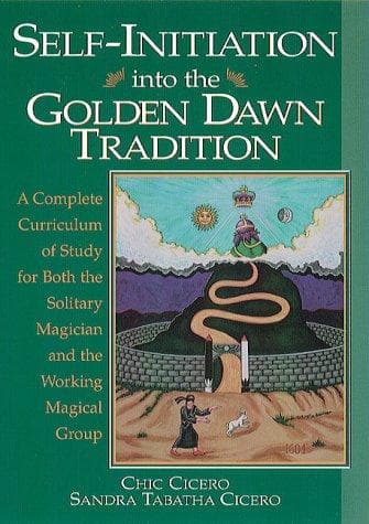 Portada de Self-initiation into the Golden Dawn tradition