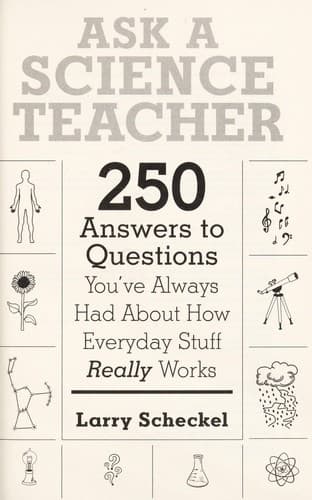 Portada de Ask a science teacher