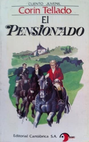 Portada de El pensionado