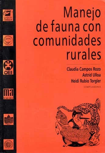 Portada de Manejo de fauna con comunidades rurales