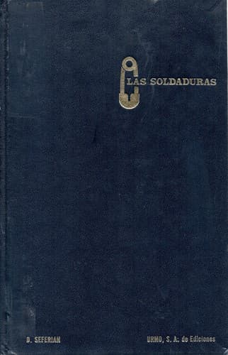 Portada de Las soldaduras