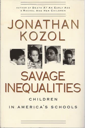 Portada de Savage inequalities