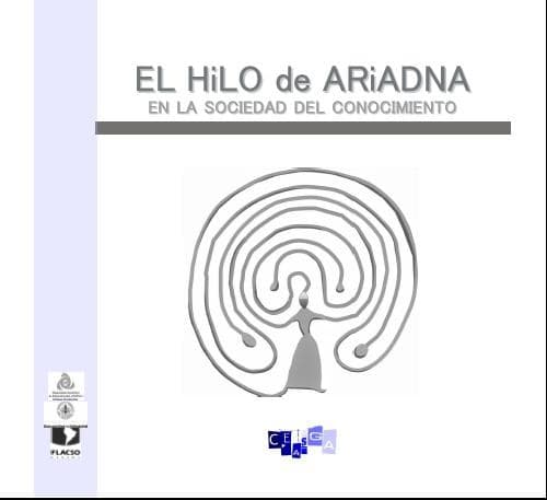 Portada de El Hilo de Ariadna en la Sociedad del Conocimiento
