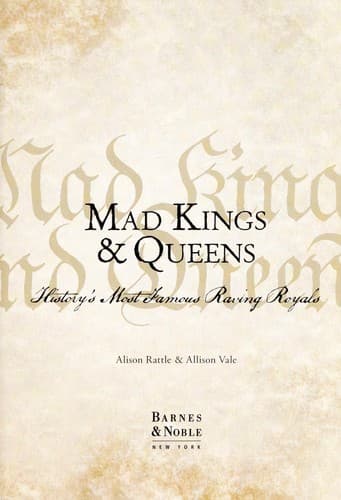 Portada de Mad kings & queens