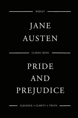 Portada de Pride and Prejudice