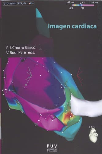 Portada de Imagen cardiaca