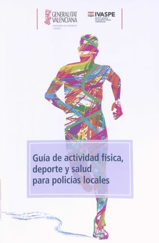 Portada de Guía de actividad física, deporte y salud para policías locales