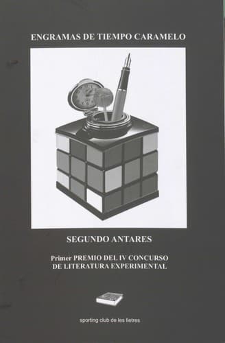 Portada de Engramas de tiempo caramelo