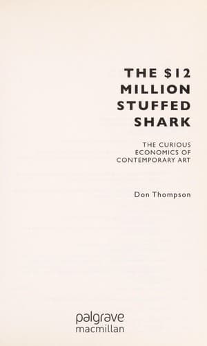 Portada de The $12 million stuffed shark
