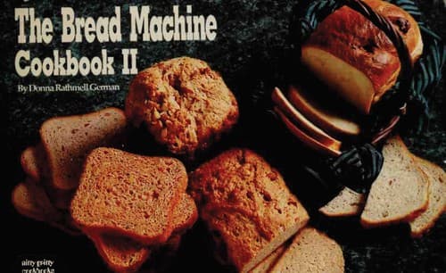Portada de The bread machine cookbook II