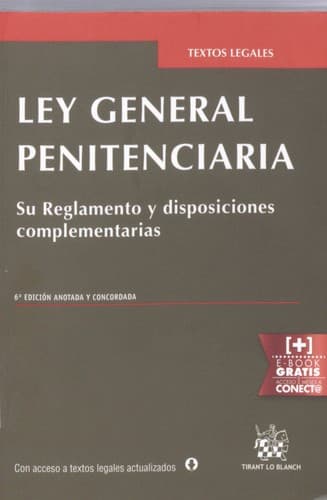 Portada de Ley general penitenciaria