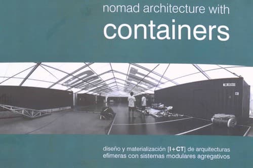 Portada de Nomad architecture with containers