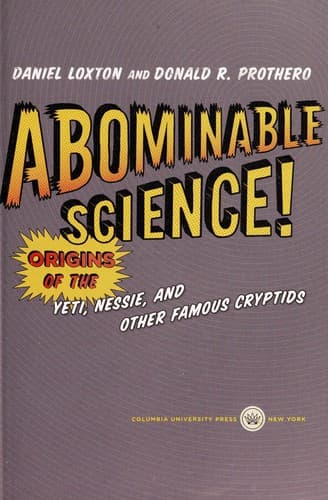 Portada de Abominable science!