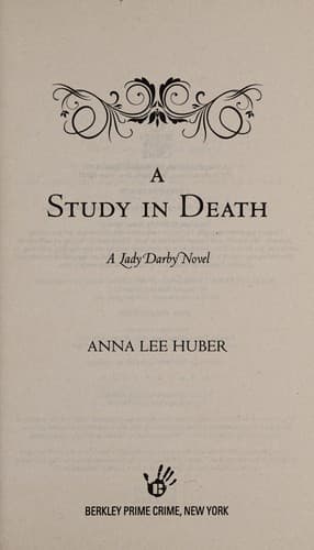 Portada de A study in death