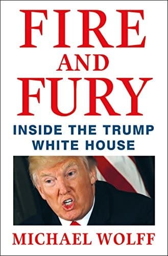 Portada de Fire And Fury