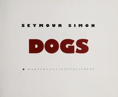 Portada de Dogs