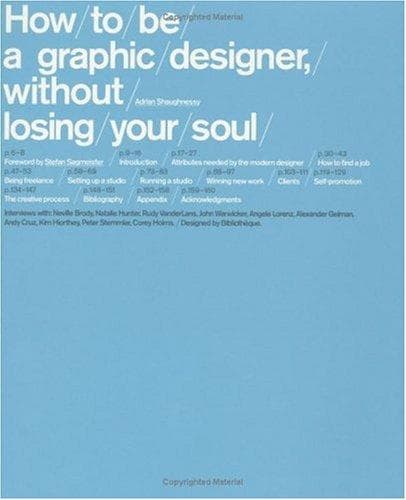 Portada de How To Be a Graphic Designer Without Losing Your Soul
