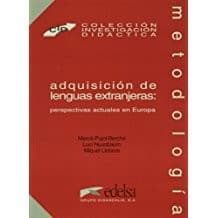Portada de Adquisicion de lenguas extranjeras