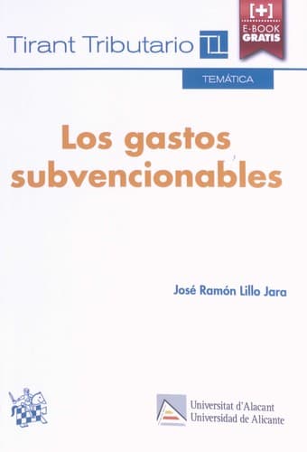 Portada de Los gastos subvencionables