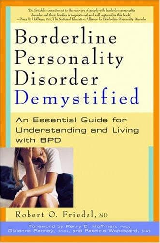 Portada de Borderline Personality Disorder Demystified