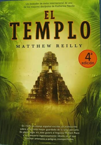 Portada de El templo