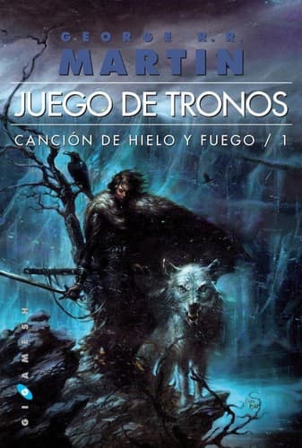 Portada de Juego de tronos
